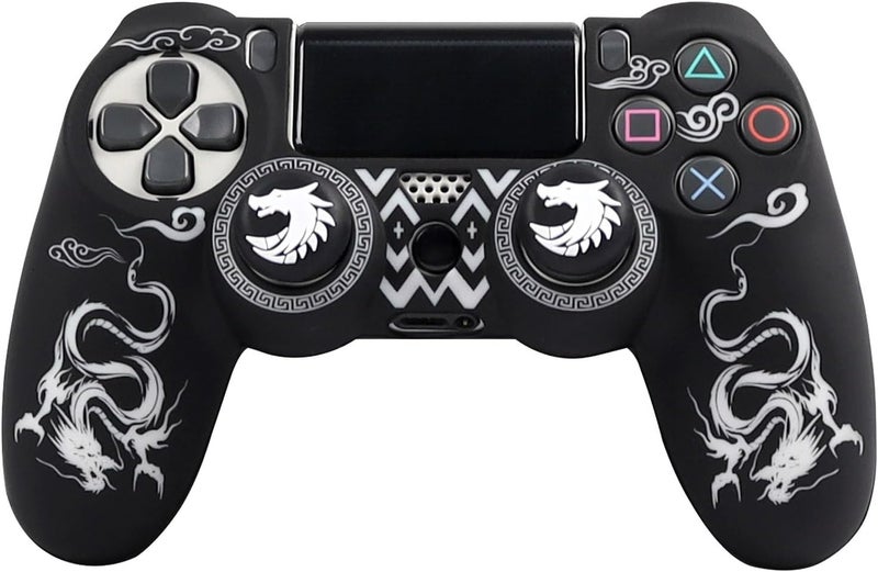 RALAN Controller Skins for PS4,Fruit Silicone Controller Cover Skin Protector Compatible /PS4 Slim/PS4 Pro Controller with 2 Cute Thumb Grips Caps… - Image 2